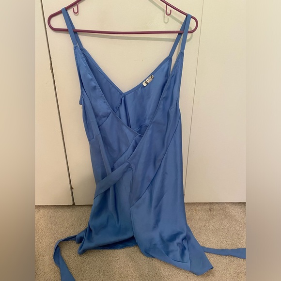 Blue free people slip dress - Picture 2 of 3